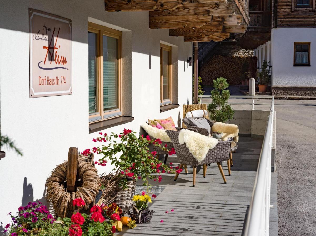 Apart Landhaus Heim Apartment Mayrhofen Exterior photo